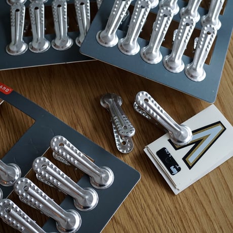 ALUMINUM BAG CLIPS 10P / KIKKERLAND