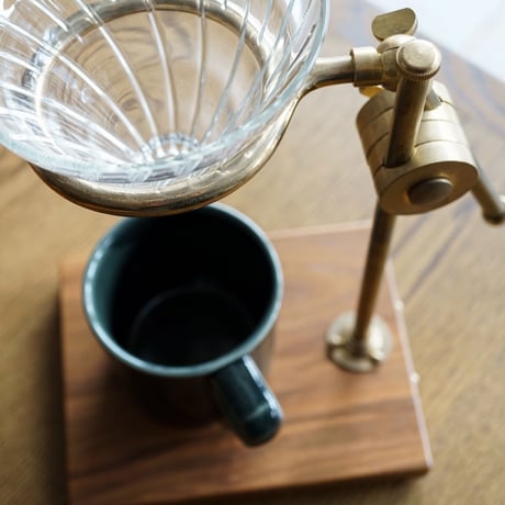 PROFESSOR POUR OVER STAND / THE  COFFEE REGISTRY