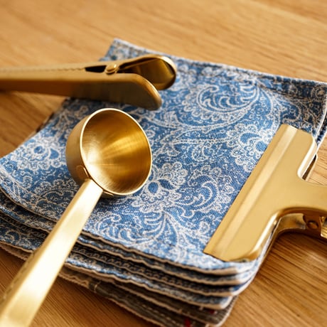 BRASS CLIP SET / KIKKERLAND