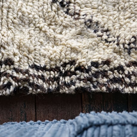 WOOL MRC PTN RUG / BasShu