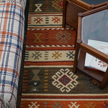RUSTY RUG / RagRu