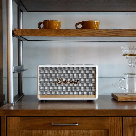 ACTON 2 WHITE / MARSHALL