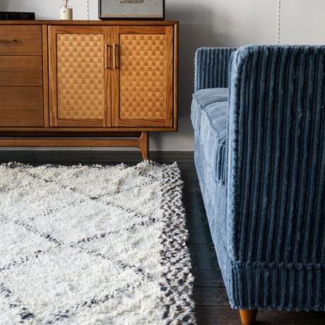 WOOL MRC PTN RUG / BasShu