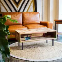 SLAB SMALL COFFEE TABLE / HALO | GENERAL STORE