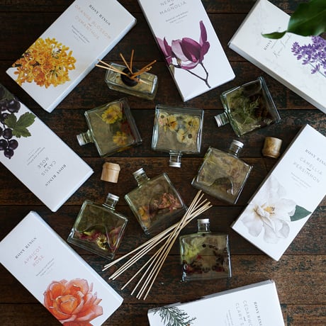 BOTANICAL REED DIFFUSERS / ROSY RINGS