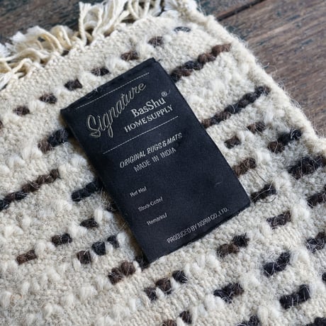 WOOL MRC PTN RUG / BasShu