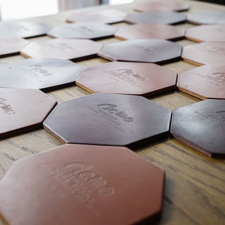 LEATHER COASTER / ACME Furniture