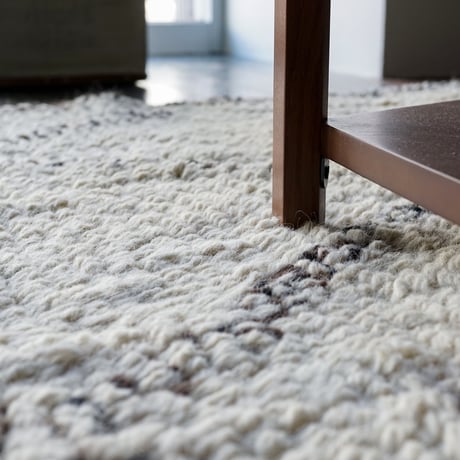 WOOL MRC PTN RUG / BasShu