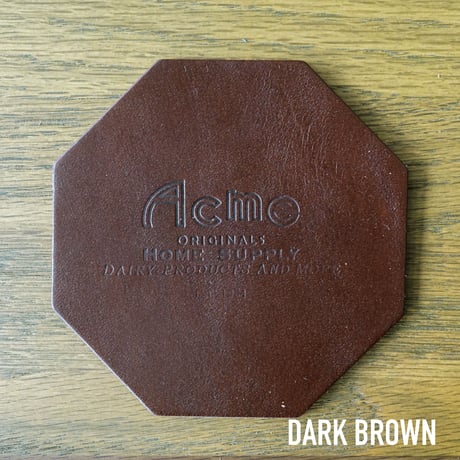 LEATHER COASTER / ACME Furniture