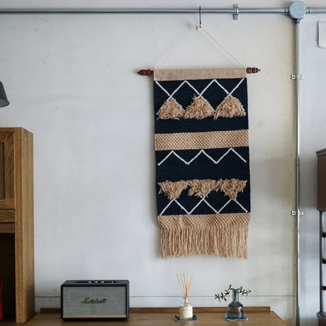 WEAVING WALL HANG “WWH-03” / DETAIL