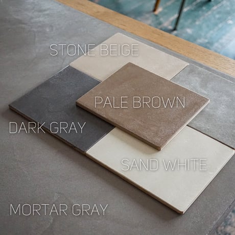 MORTEX END OAK SKID TABLE / Dichotomic