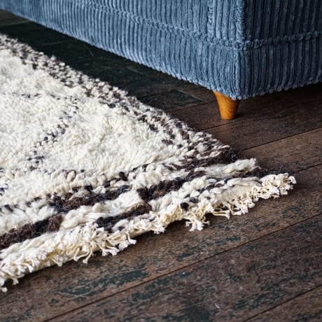 WOOL MRC PTN RUG / BasShu