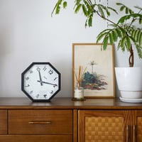 LOWIS OCTAGON CLOCK / DETAIL