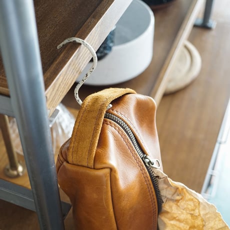 LEATHER BOX CASE / ACME furniture
