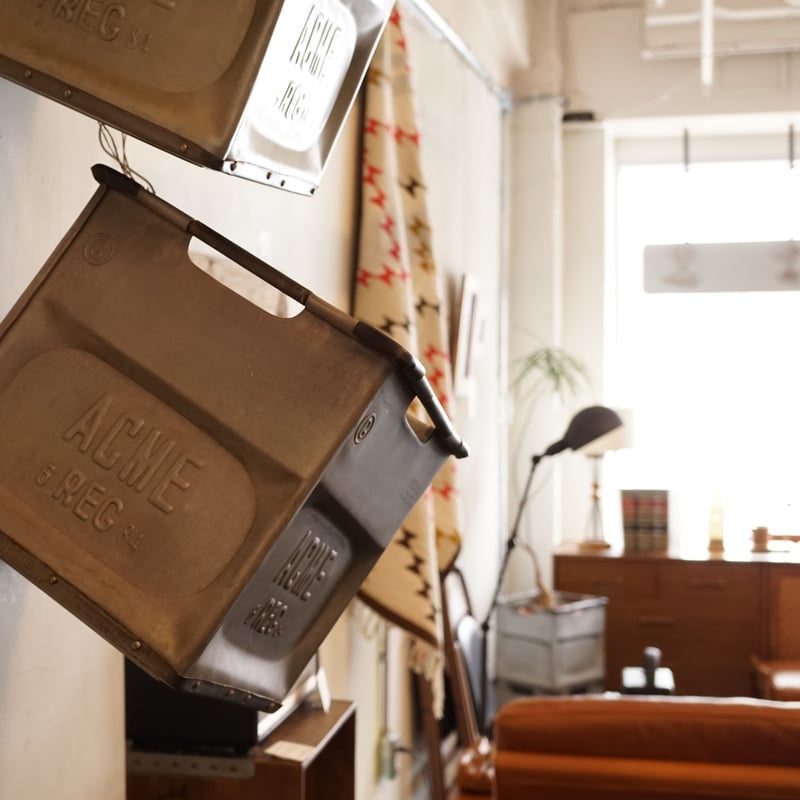 ACME STEEL BOX　スチールボックス ACME Furniture STEEL BOX / アクメファニチャー スチール