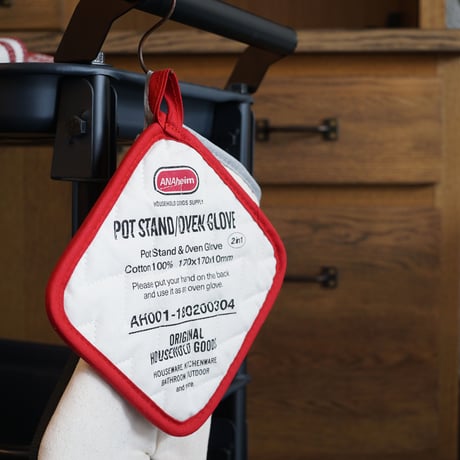 POT STAND OVEN GLOVE / ANA heim