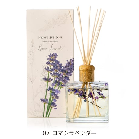 BOTANICAL REED DIFFUSERS / ROSY RINGS