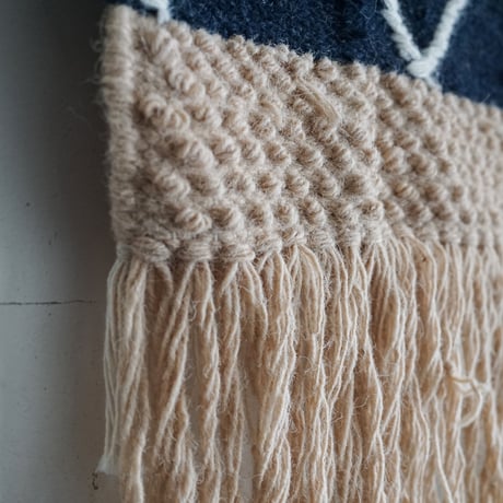 WEAVING WALL HANG “WWH-03” / DETAIL