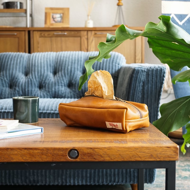アクメファニチャー ACME レザーティッシュケース アクメファニチャー / ACME Furniture | LEATHER BOX CASE