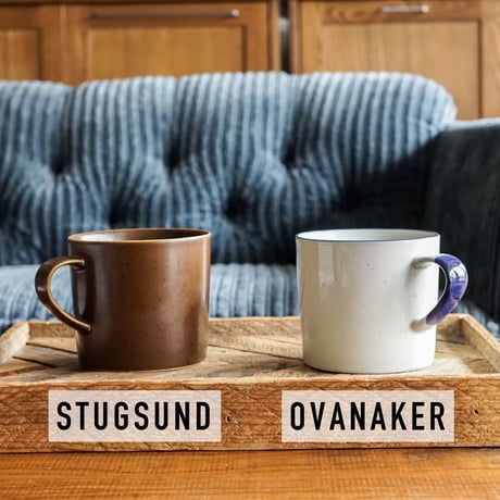 MUG. STUGSUND DARK BROWN / MANSES DESIGN