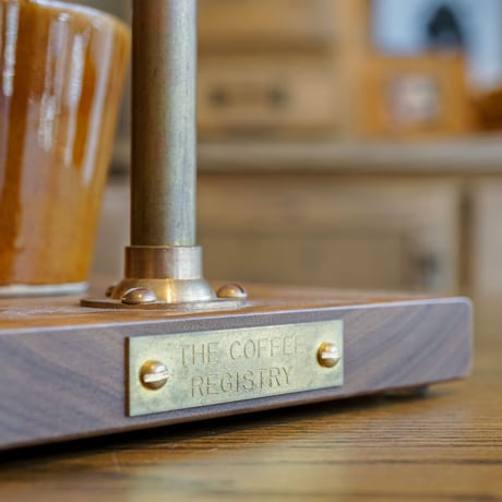 EXPLORER POUR OVER STAND / THE COFFEE REGISTRY