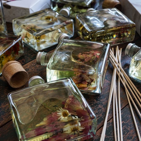BOTANICAL REED DIFFUSERS / ROSY RINGS