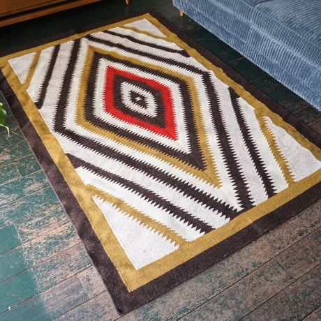 WOOL NATIVE RUG / BasShu