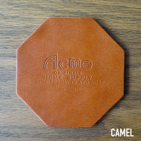 LEATHER COASTER / ACME Furniture