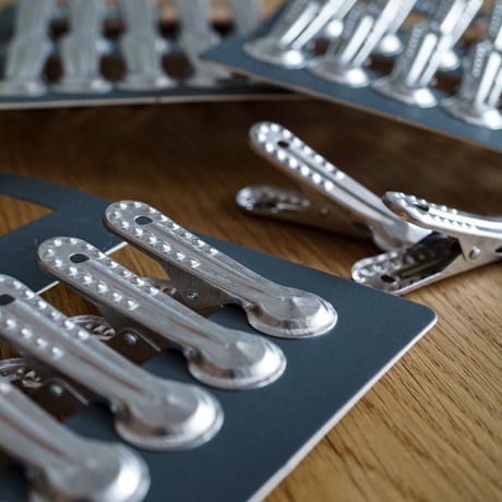 ALUMINUM BAG CLIPS 10P / KIKKERLAND