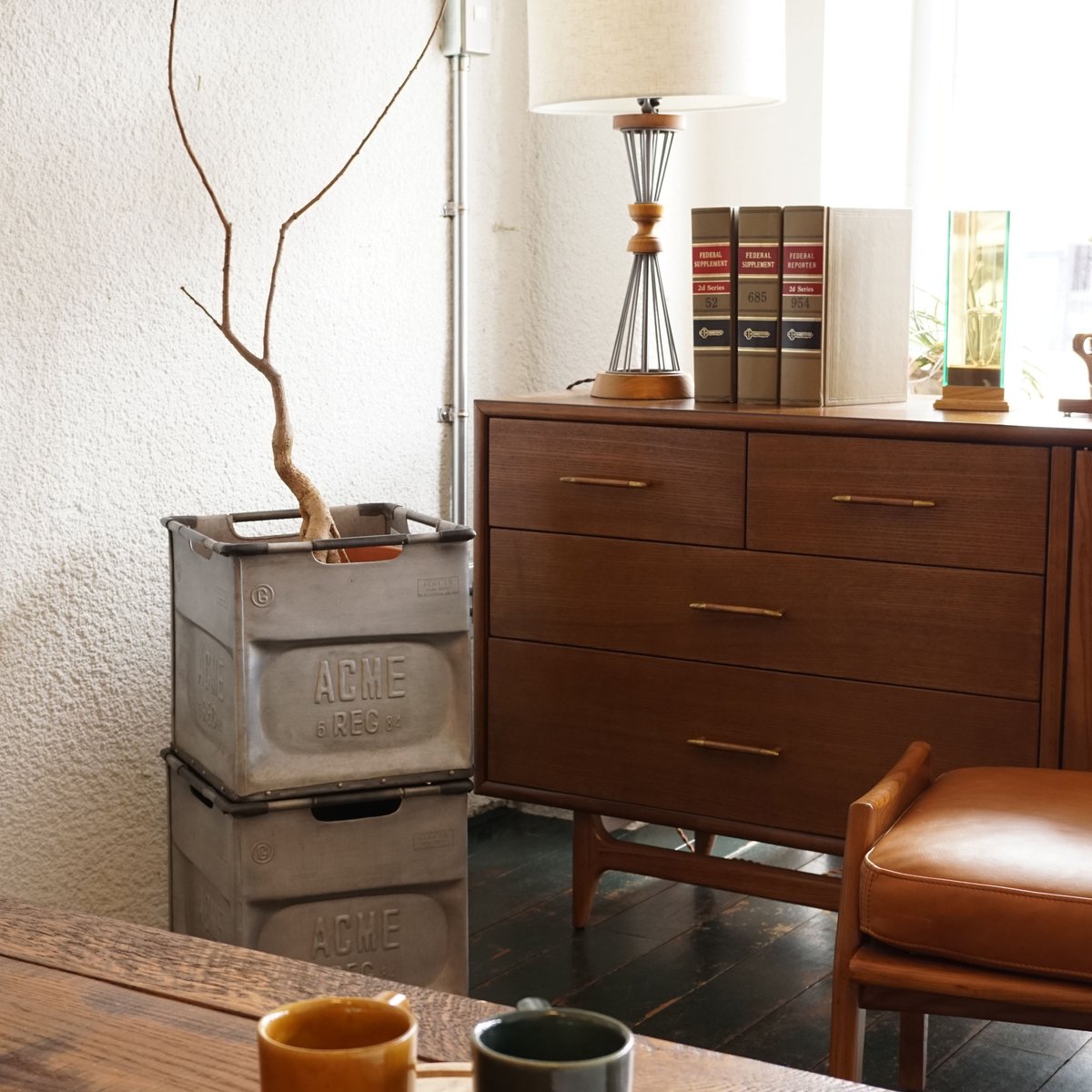 STEEL BOX / ACME furniture | GENERAL STORE SURV