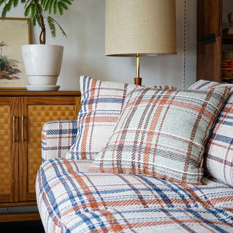 PLAID CUSHION COVER / ACME Furniture | GENERAL PLAID CUSHION COVER / ACME Furniture | GENERAL