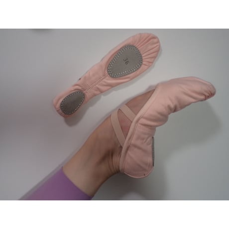 布バレエシューズ Soft Ballet Shoes