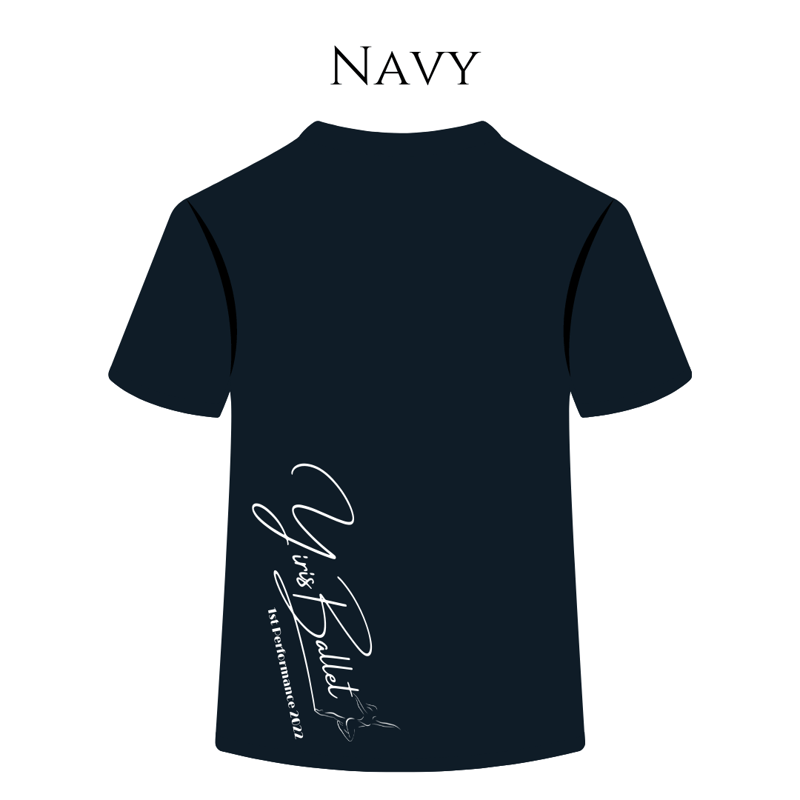 英国ロイヤルバレエ団 Ballet ロゴ入りTシャツ 英国ロイヤルバレエ団 Ballet ロゴ入りTシャツ 新品英国ロイヤル