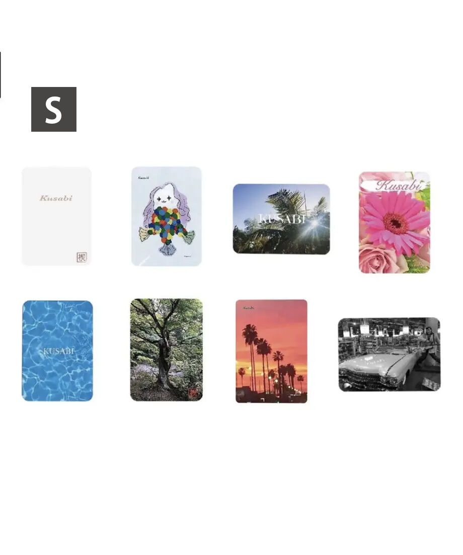 電磁波有益変換シート「Kusabi®︎」【Sサイズ/第一弾】 | Kusabi