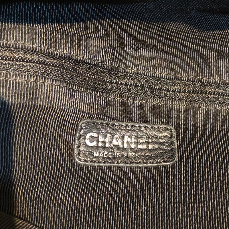 CHANEL☆シャネル☆クルーズライン カメリア 巾着バケツ型トート