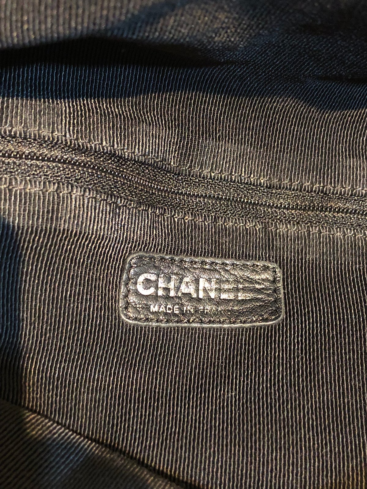 CHANEL☆シャネル☆クルーズライン カメリア 巾着バケツ型トートバッグ 
