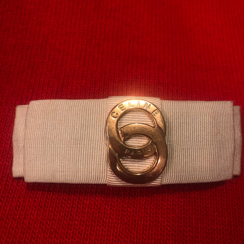 CELINE☆セリーヌ☆バレッタ☆valleta☆ヴィンテージ☆vintage | Luxur