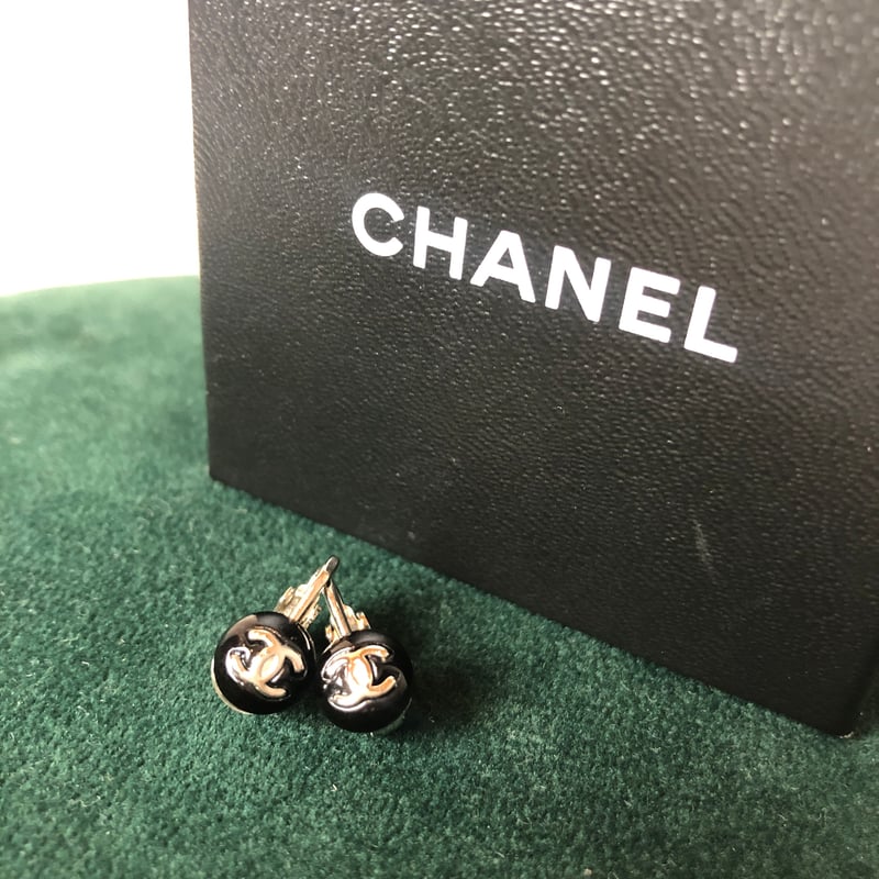 CHANEL☆シャネル☆イヤリング☆COCOマーク☆2003年☆ヴィンテージ 