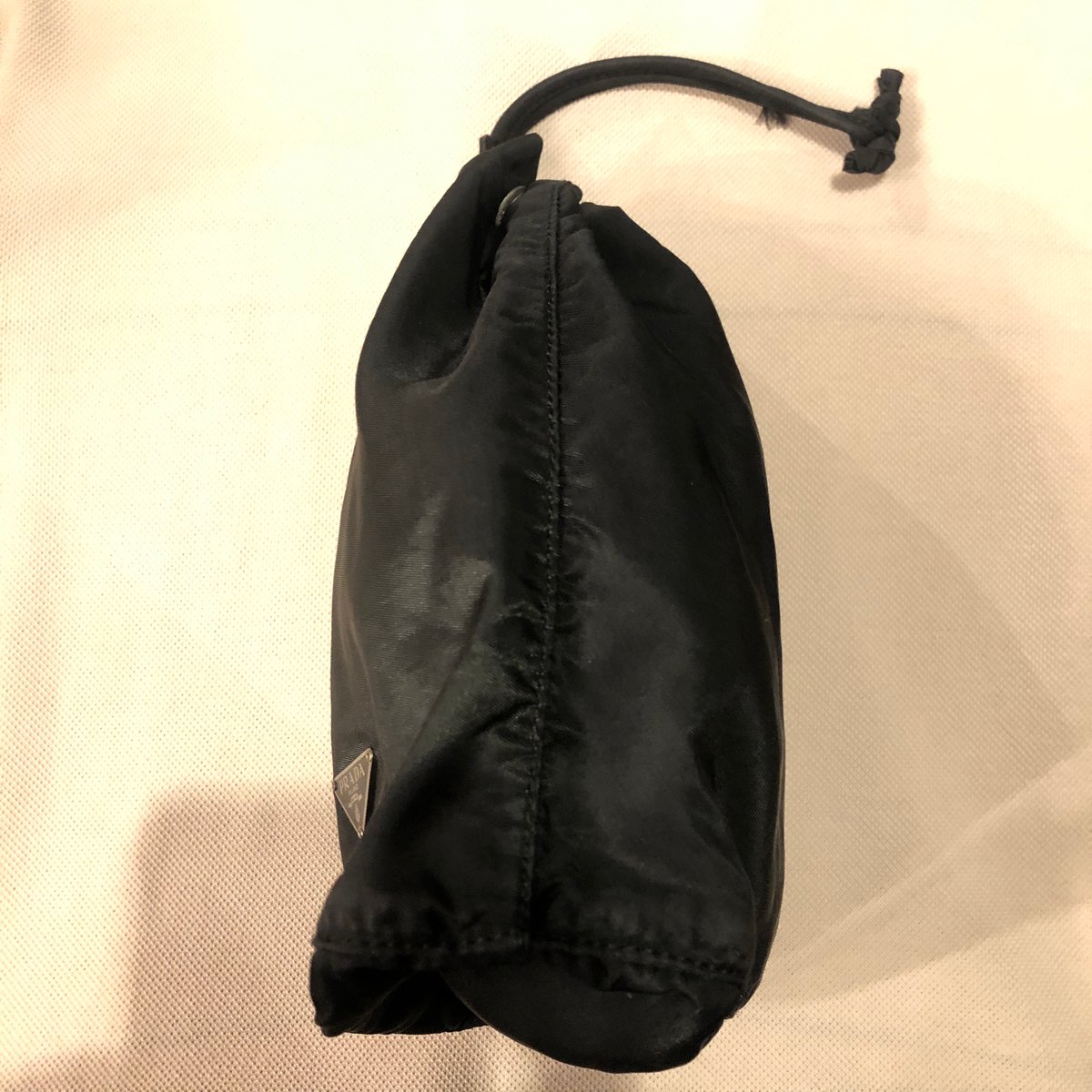 PRADA☆プラダ☆巾着バッグ☆ミニバッグ☆ナイロンバッグ☆bag