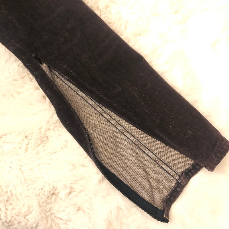 CHANEL☆ノーカラージャケット☆コーデュロイ☆ | used shop anqas STORE 