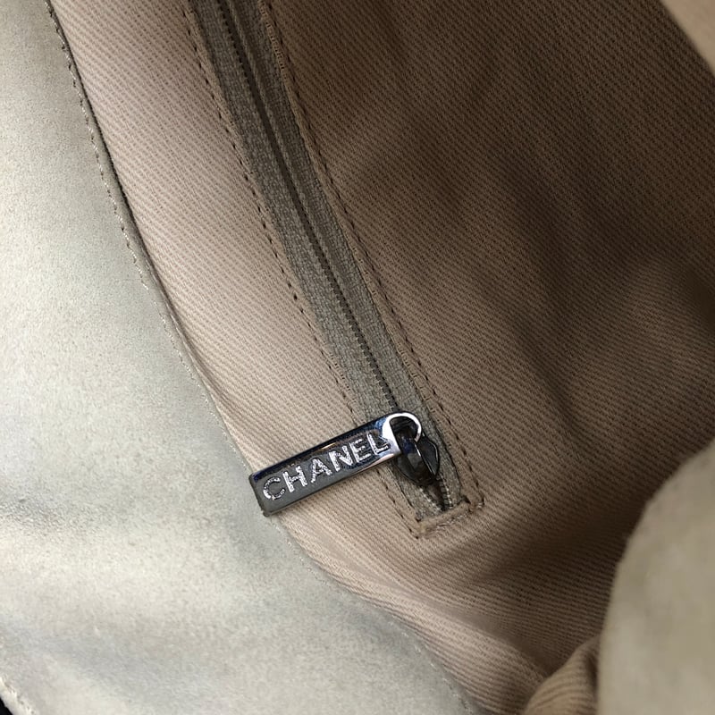 CHANEL★シャネル★カメリア★クローバー★フィッシュネットトートバッグ★ココ CHANEL☆シャネル☆カメリア☆クローバー☆フィッシュネット