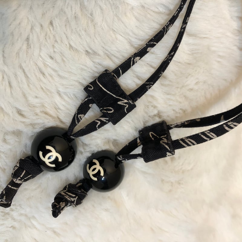 CHANEL☆シャネル☆クルーズライン カメリア 巾着バケツ型トートバッグ 