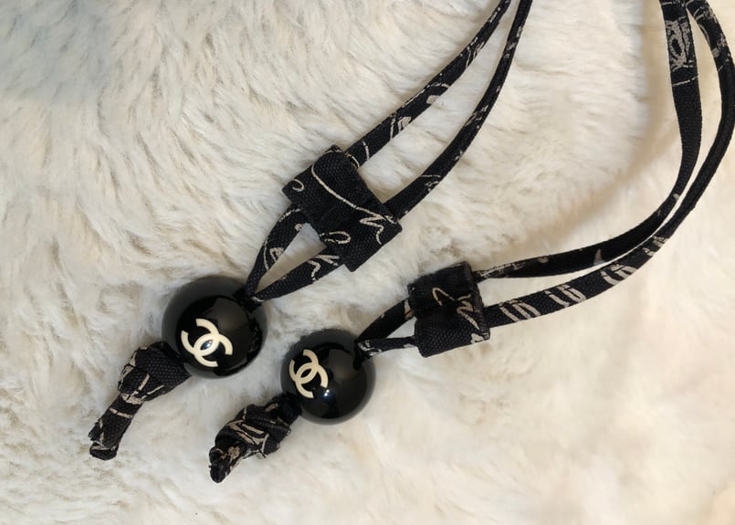 CHANEL☆シャネル☆クルーズライン カメリア 巾着バケツ型トートバッグ