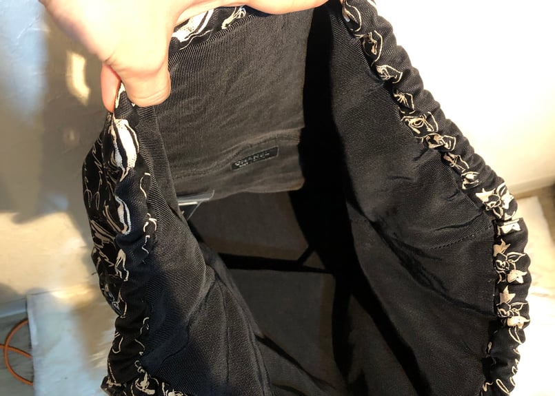 CHANEL☆シャネル☆クルーズライン カメリア 巾着バケツ型トートバッグ
