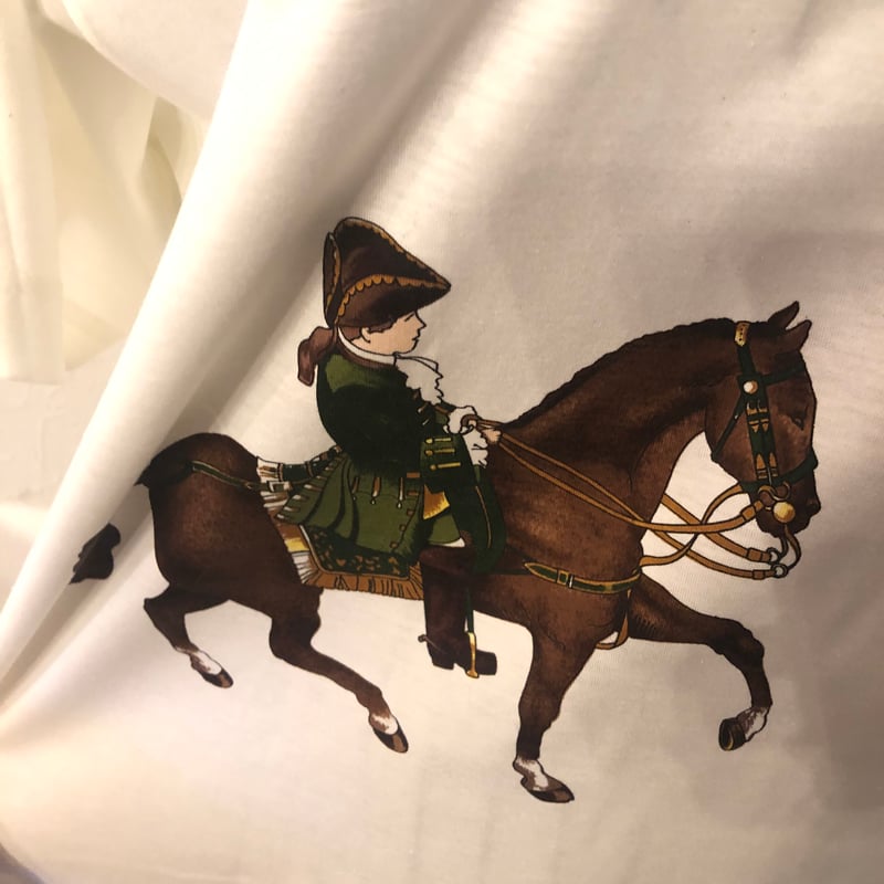HERMES☆エルメス☆Tシャツ☆サイズM☆馬柄☆コットン100 HERMES☆エルメス☆Tシャツ☆サイズM☆馬柄☆コットン100