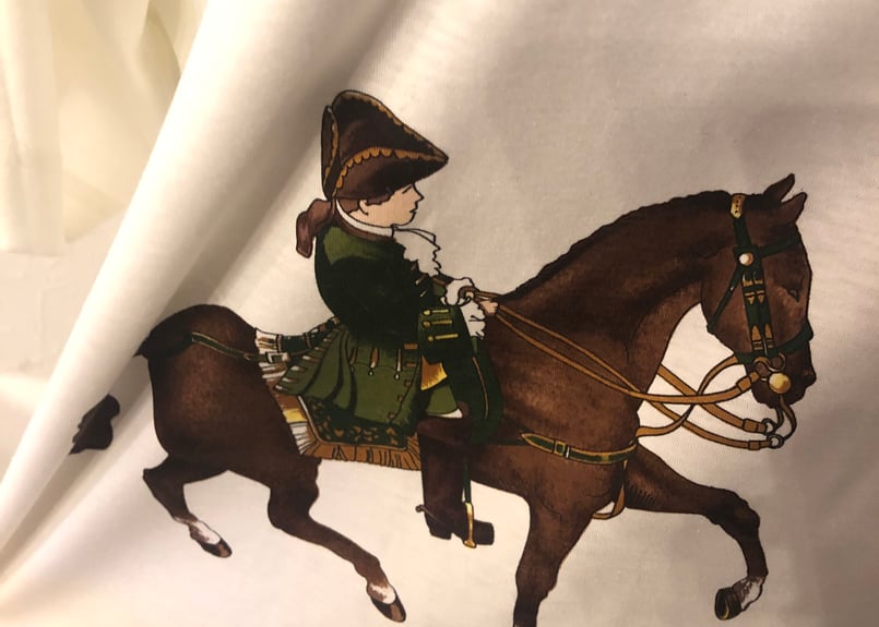 HERMES☆エルメス☆Tシャツ☆サイズM☆馬柄☆コットン100％☆タグ