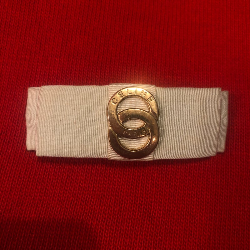 CELINE☆セリーヌ☆バレッタ☆valleta☆ヴィンテージ☆vintage | Luxur