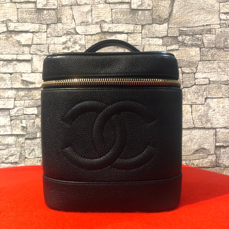CHANEL - ⭐️CHANEL⭐️バニティ⭐️ハンドバッグ⭐️vintage⭐️超  