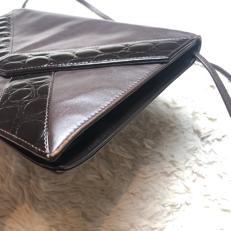 FENDI☆フェンディ☆ヴィンテージ☆ショルダーバッグ☆レザー☆leather 