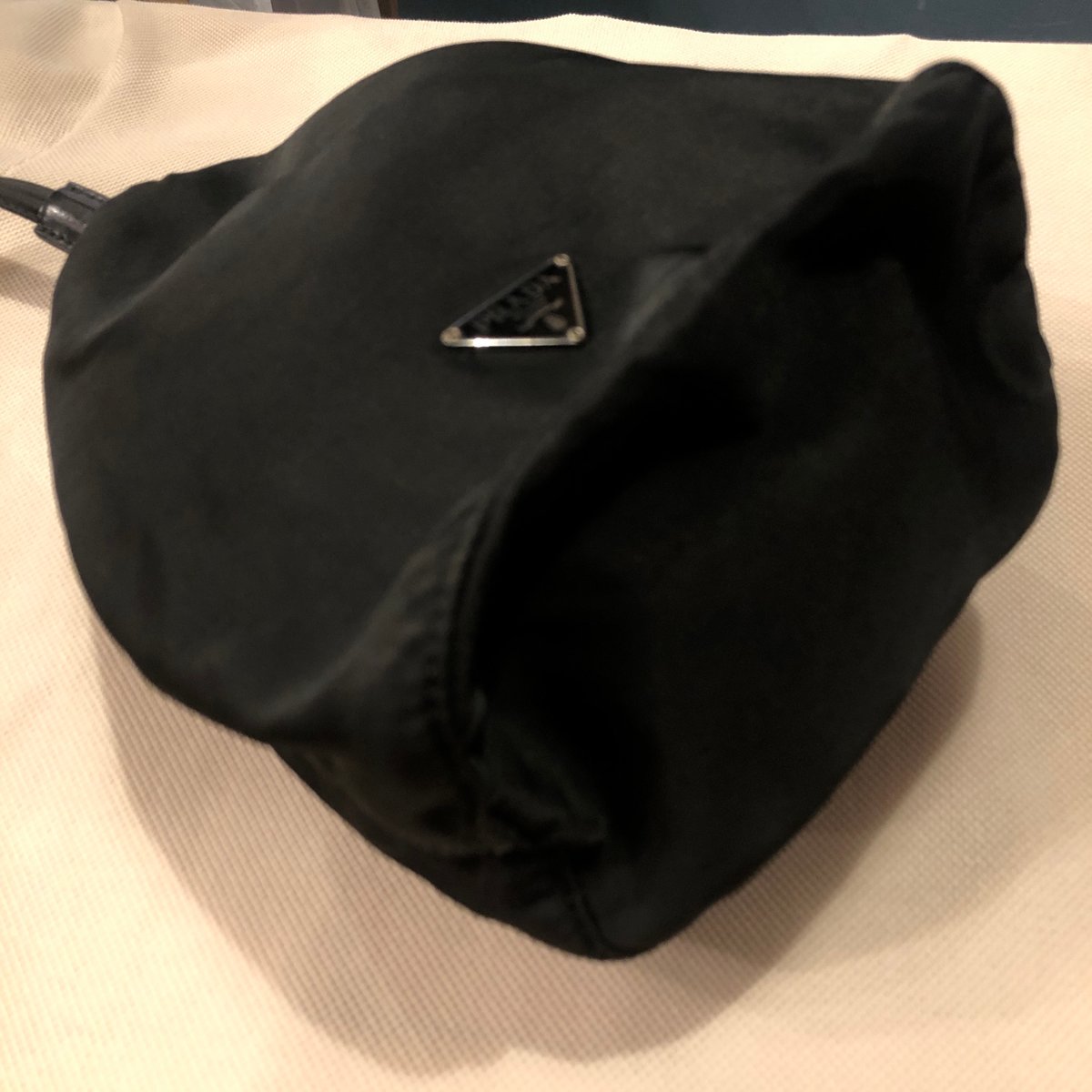 PRADA☆プラダ☆巾着バッグ☆ミニバッグ☆ナイロンバッグ☆bag